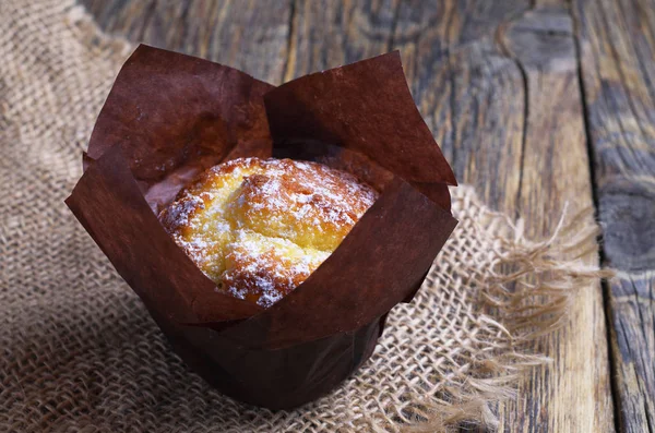Balmumu kağıt muffin