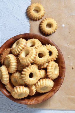 Kasede Shortbread Çerezler