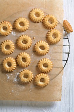 taze pişmiş çerezleri