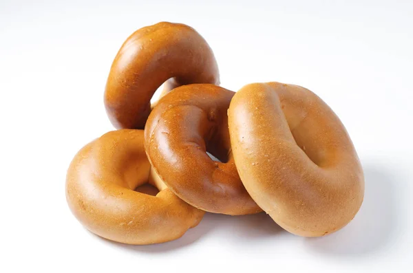 Vers gebakken bagels — Stockfoto