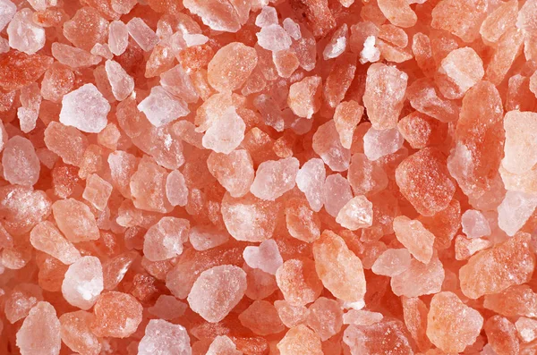 Рожевий Гімалайський сіль — стокове фото