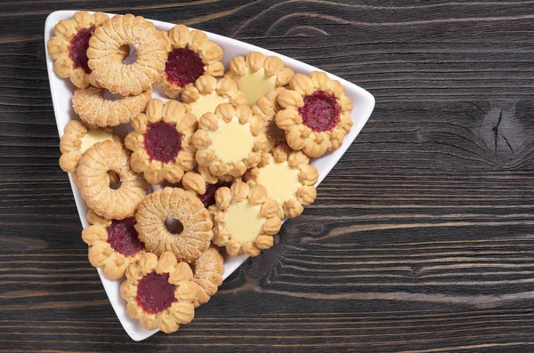 Different types of cookies — Stock Photo, Image