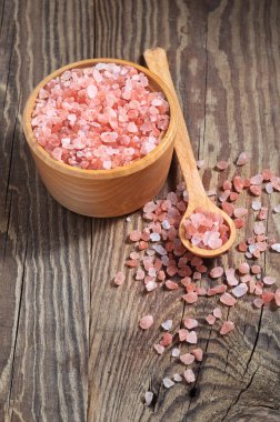 Pembe Himalaya tuz kase