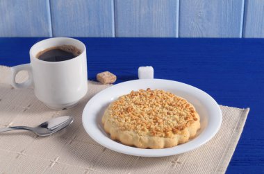 Fındıklı ve kahveli zencefilli çörek