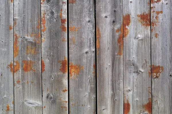 栅栏表面是旧木板做的 天然木质部 — 图库照片