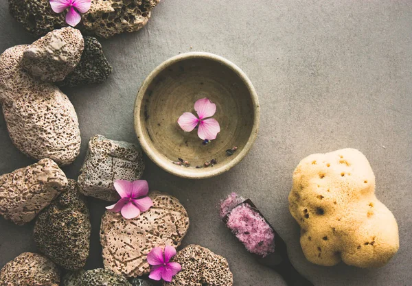 Spa Natürliches Konzept Dayspa Kosmetikprodukte Spa Und Wellness — Stockfoto