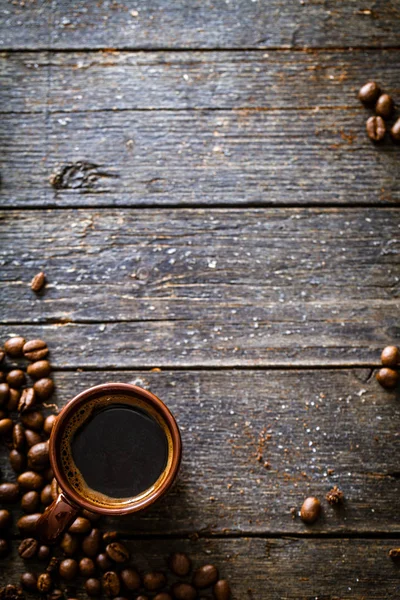 Kaffee Tasse Türkischer Kaffee Mit Zucker Jahrgangskaffee — Stockfoto