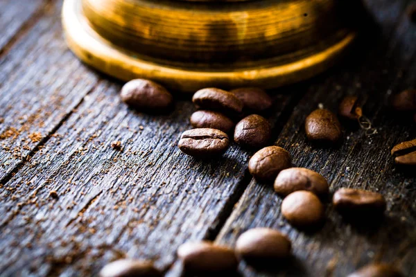 Kaffee Tasse Türkischer Kaffee Mit Zucker Jahrgangskaffee — Stockfoto