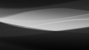 Soyut animasyon gri tonlarında sorunsuz döngülü. Dalgalar ve çizgiler. Siyah beyaz dekoratif video. 60 fps - Akışkanlık kaybı olmadan yavaşlatılabilir. 30 fps bir 4k versiyonu var.