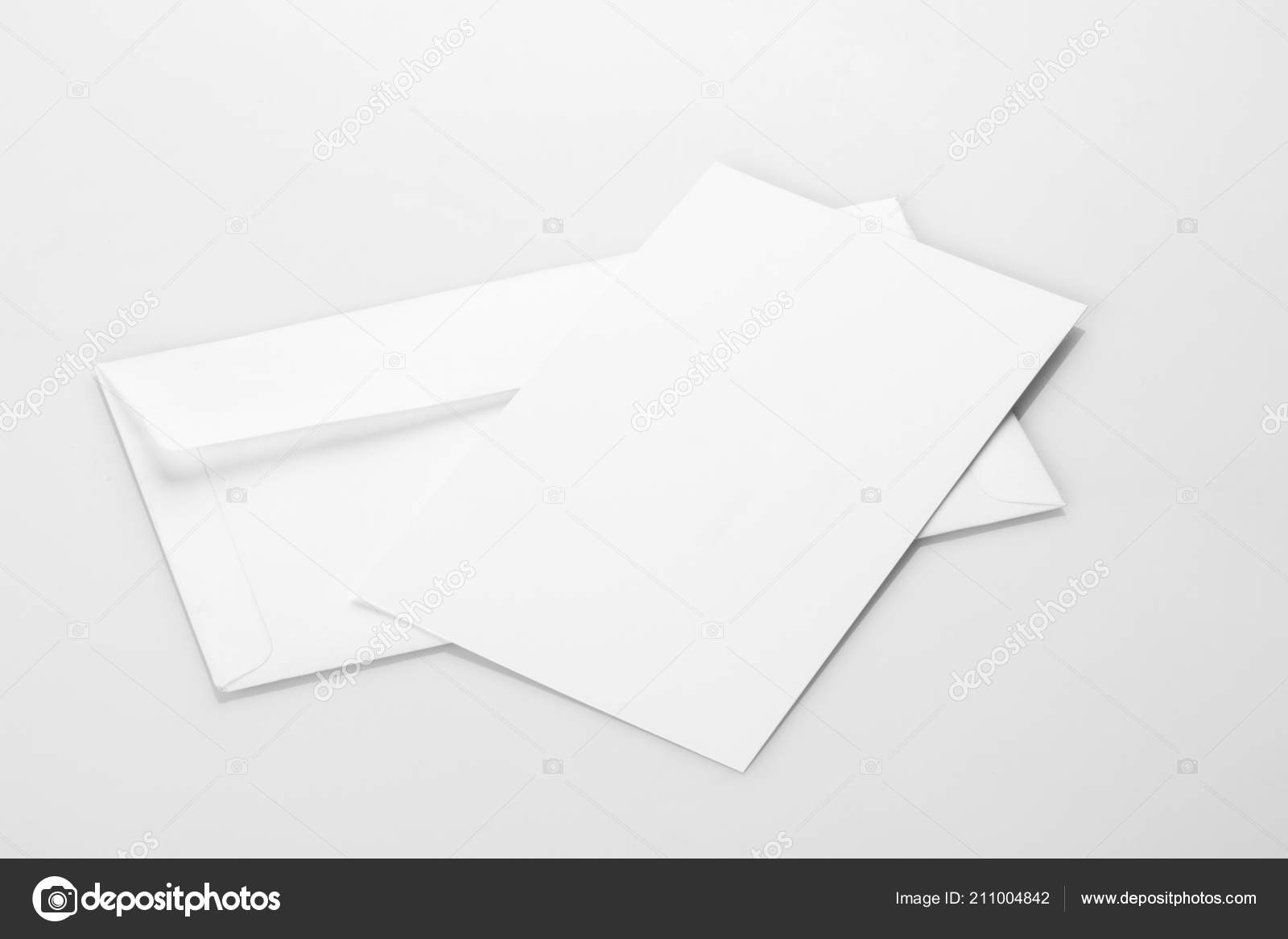 Download Blank White Envelope Mockup Invitation Card Stock Photo Image By C Akhilesh 211004842