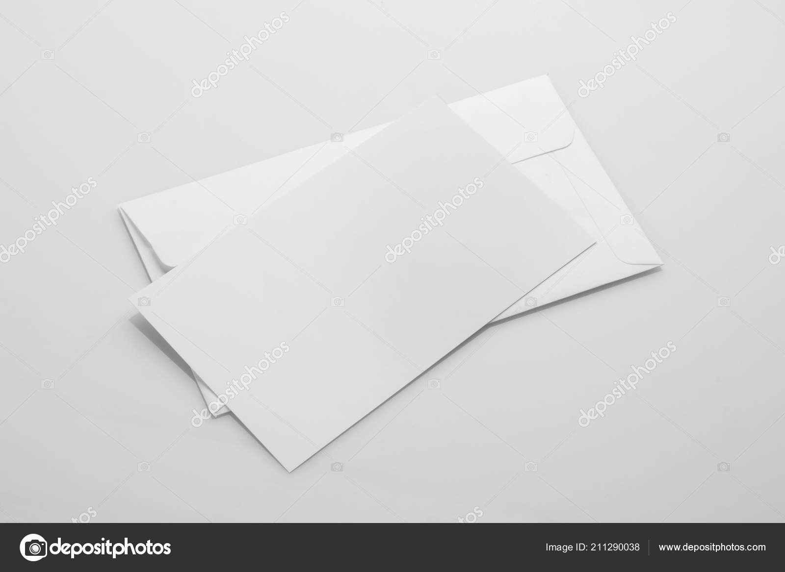 Download Blank White Envelope Mockup Invitation Card Stock Photo Image By C Akhilesh 211290038