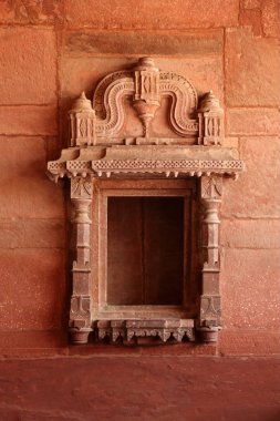 Hindu Tapınağı alan Fatehpur Sikri, Agra, Uttar Pradesh, Hindistan