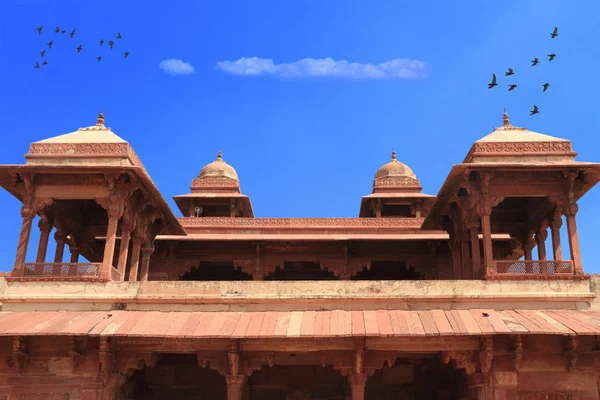 Arkitektur Fatehpur Sikri Agra Indien Uttar Pradesh - Stock-foto