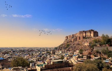 Jodhpur 'daki Mehrangarh Kalesi, Rajasthan, Hindistan