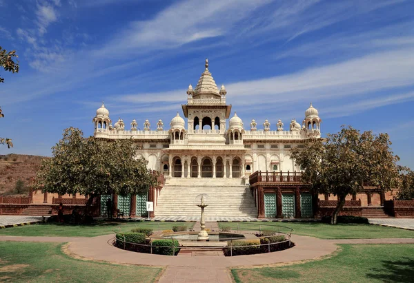 Jaswant Thada i Jodhpur, Rajasthan, Indien - Stock-foto