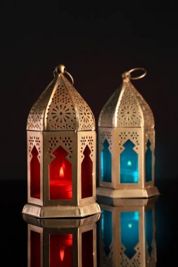 Ramazan için Arapça / İslami Fener / Bayram Kutlamaları