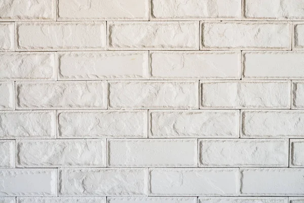 Beyaz tuğla duvar doku arka plan. İç tasarım için çimento duvar dokusu. 
