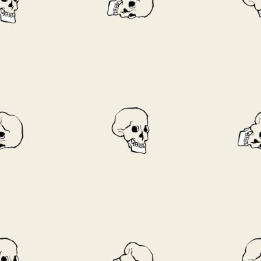 Halkalı dikişsiz desen, kumaşlar, duvarlar, arka planlar ve diğer amaçlar için hazır.