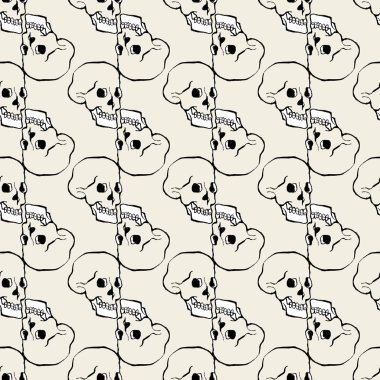 Halkalı dikişsiz desen, kumaşlar, duvarlar, arka planlar ve diğer amaçlar için hazır.