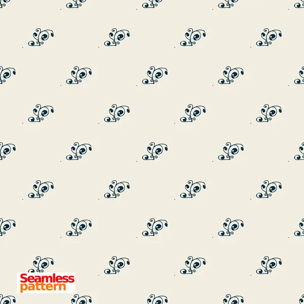 Looped Seamless Pattern Ready Fabrics Walls Backgrounds Other Purposes — Stock Vector