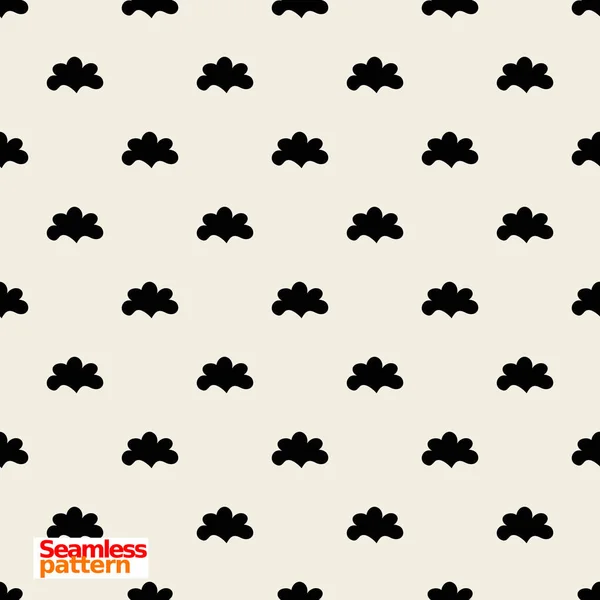 Seamless Pattern Looped Endless — Stock Vector