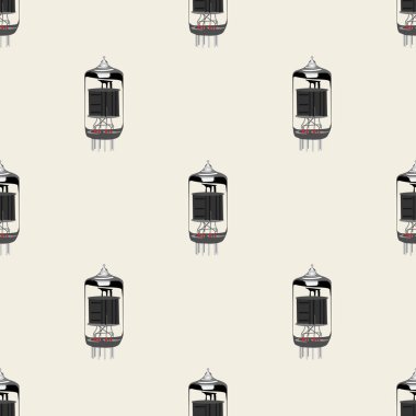 Dikişsiz desen , sonsuz ve döngülü