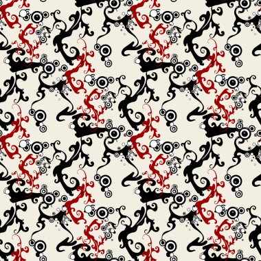 Dikişsiz desen , sonsuz ve döngülü