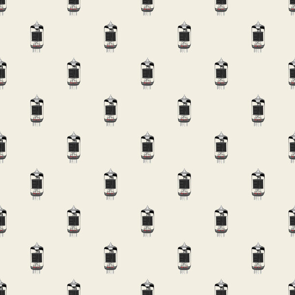 Seamless pattern , endless and looped