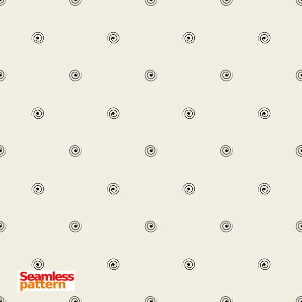 Seamless Pattern Endless Looped — Stock Vector