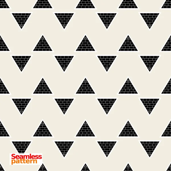 Seamless Pattern Endless Looped — Stock Vector