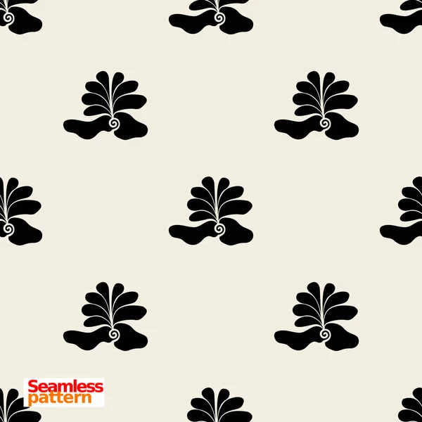 Seamless Pattern Looped Endless — Stock Vector