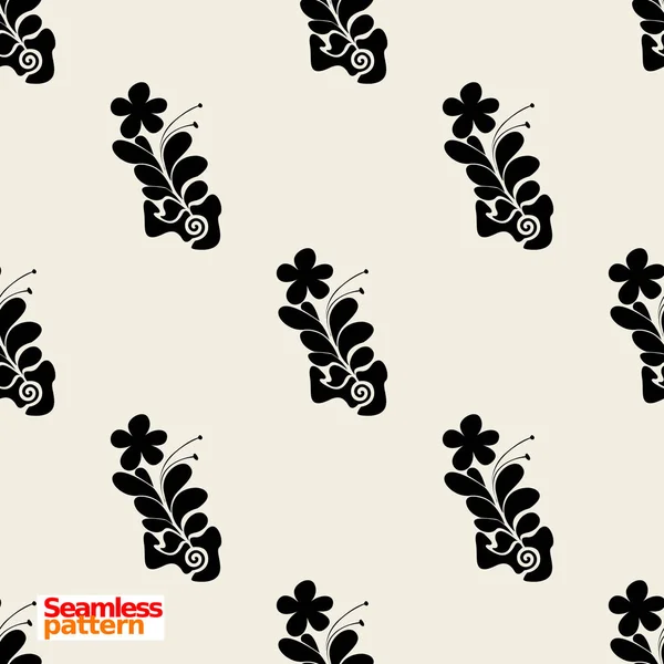 Seamless Pattern Looped Endless — Stock Vector