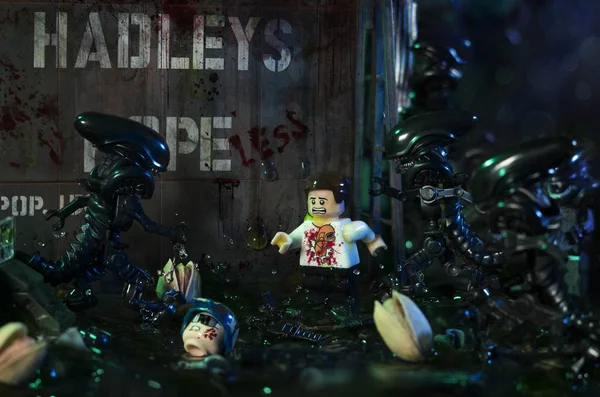 Magnitogorsk, Rusya - Mayıs, 04 2018: karakter filmler ve bilgisayar oyunları serisi 