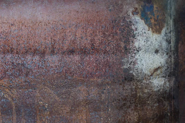 古い金属の錆の表面のテクスチャ — ストック写真