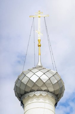 Rostov Kremlin görünümünü durağındayım. Çok popüler bir turistik dönüm noktası.