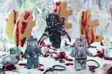 Magnitogorsk, Rusya - Eylül, 05 2018: karakter filmler ve bilgisayar oyunları serisi 