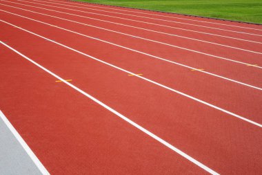 Minsk.Belarus'ın yeni koşu parkuru.