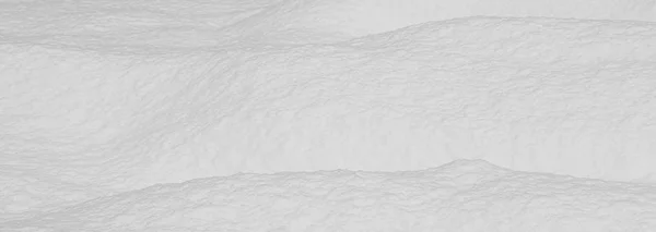 파노라마 눈 덮인 흰색 질감 — 스톡 사진