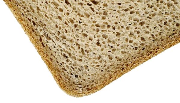 天然切片黑麦面包 — 图库照片