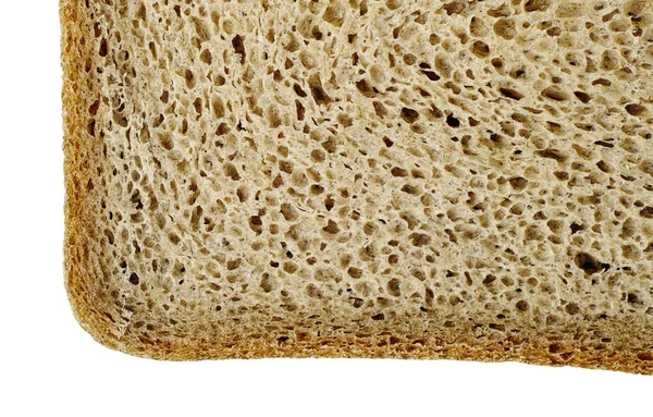 Natuurlijk gesneden roggebrood — Stockfoto