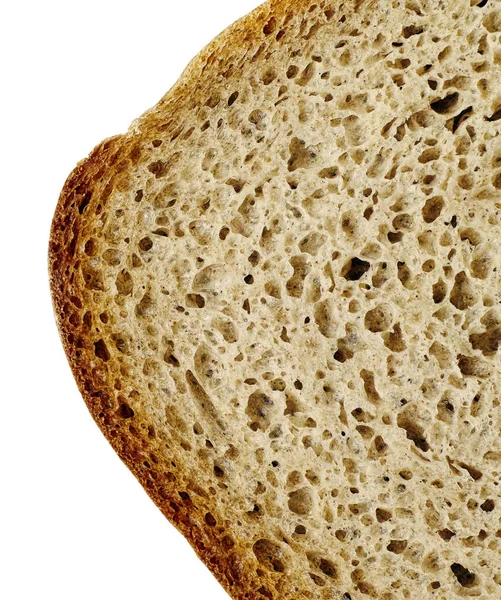 천연 슬라이스 호밀 빵 — 스톡 사진