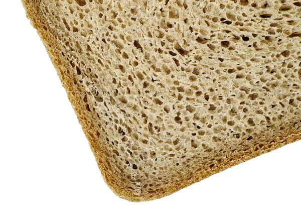 Natuurlijk gesneden roggebrood — Stockfoto