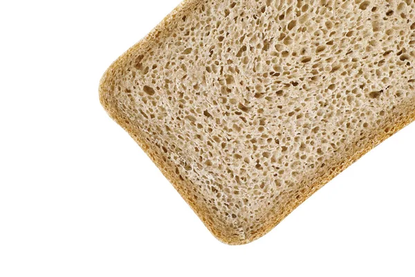 Натуральний нарізаний житній хліб — стокове фото