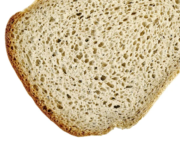 Natuurlijk gesneden roggebrood — Stockfoto