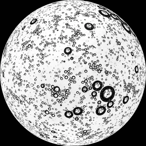 Bir gezegenin küresel soyutlama