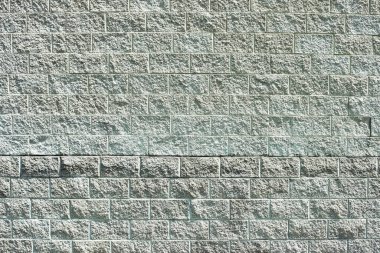 Dış görünüş ve iç görünüş için gri taştan duvar                               