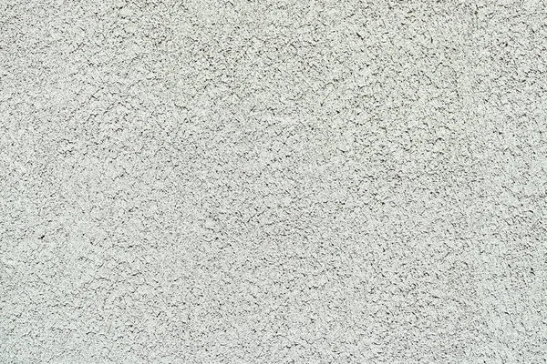 Graue Hauswand Wird Mit Modernem Fassadenputz Verkleidet — Stockfoto