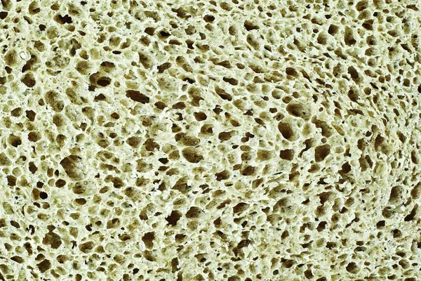 Tło Chleba Pełnoziarnistego Plasterkach — Zdjęcie stockowe