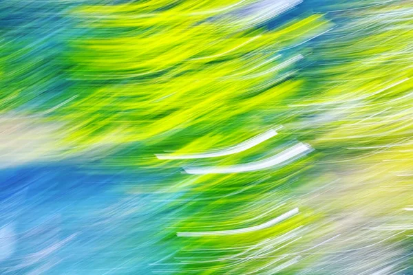 Couleur Abstraction Naturelle Causée Par Mouvement Câblage Caméra — Photo