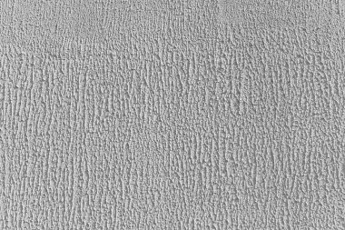 Yüzü gri alçı ve belirgin bir rahatlama